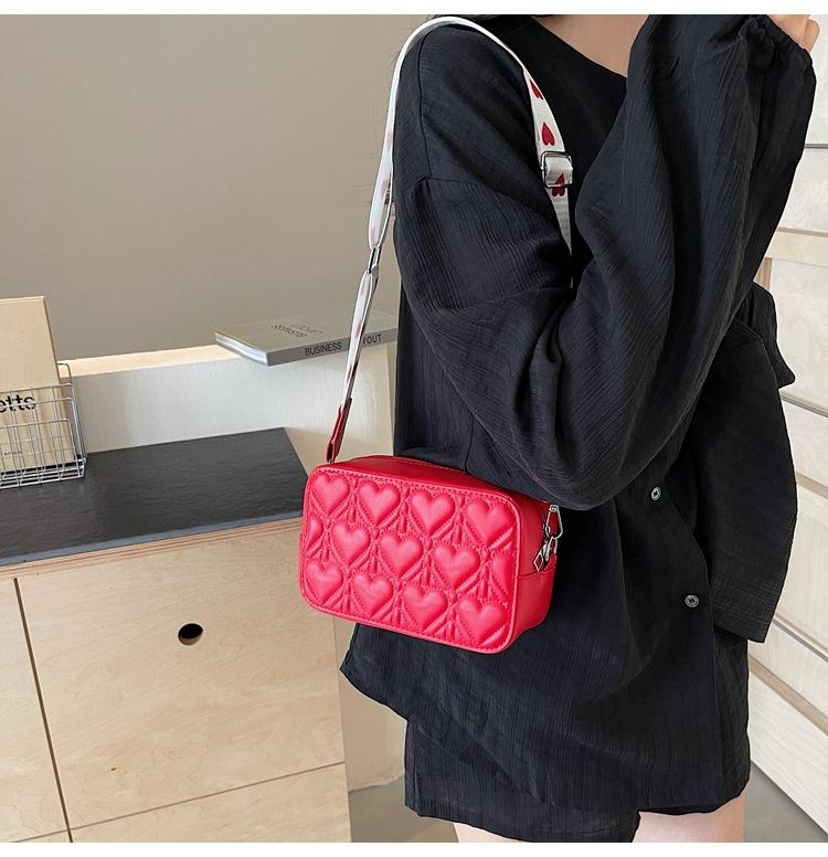 

Bag ladies 2025 new trendy high-end fashion versatile broadband shoulder messenger bag summer niche small square bag