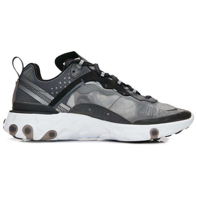 Nike React Element 87 Antracite Nero AQ1090-001
