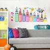 Cartoon Animal Multiplication Table Wall Sticker for Kids Room Nursery Bedroom Classroom Playroom Decor Educational Wall Art