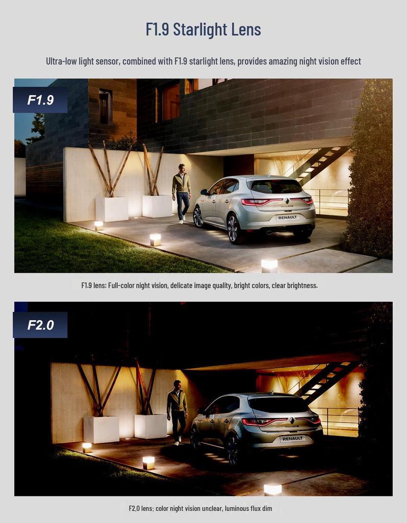P17 Dual-Lens Outdoor Wireless Camera with ICSEE, High-Definition Mobile Remote Monitoring.