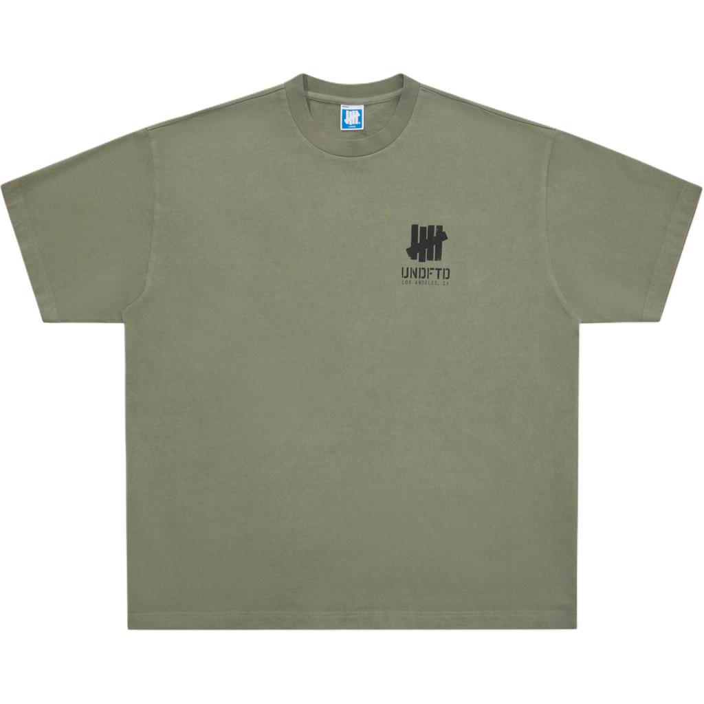Undefeated T-Shirts Unisex Crew Neck Heavyweight UC51GSS03M