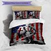 3pcs Knights Templar1 Pattern Bedding Set Duvet Cover Set Includes Duvet Cover &pillowcases, Perfect All Season Bedroom Decoration & Gift