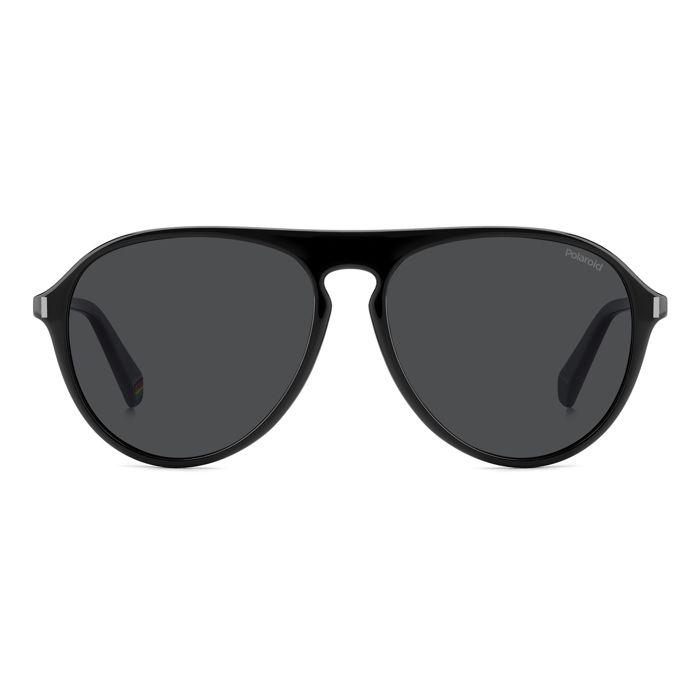 Lunettes de Soleil POLAROID PLD 6225/S 57/15/140 807 BLACK POLYCARBONATE FRAMES MAN POLAROID PLD 6225/S BLACK Sunglass