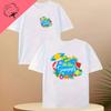 Hello Summer Palm Tree Sunset Beach Tee Minimalist Tshirt Travel Vacay Tropical Paradise Shirt Coastal Life