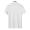Unisex Ice Ion Seamless Solid Short Sleeve Polo Shirt