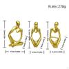 3 Pieces Thinker Statue Resin Figurine Decorative Minimalist Sculpture Desktop Ornament for Bedroom
