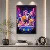 Kpop Demon Hunters Customize Your Name Diamond Painting Round Diamond Rhinestones Mosaic Diamond Embroidery Wall Paintings Rhinestones Gift Frameless