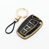 4 Buttons For Hyundai Azera Santa Fe Sport Ix45 Equus Centennial Genesis G80 Grandeur Tpu Keyless Shell Fob Car Key Case Cover