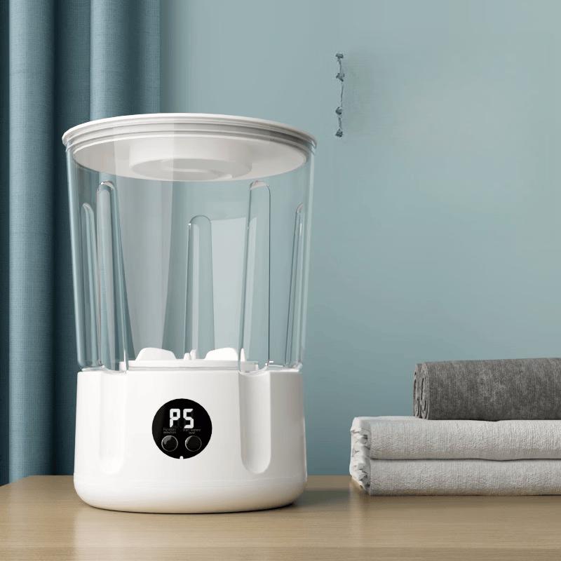ZISIZ Mini Dual-Tub Underwear Washer