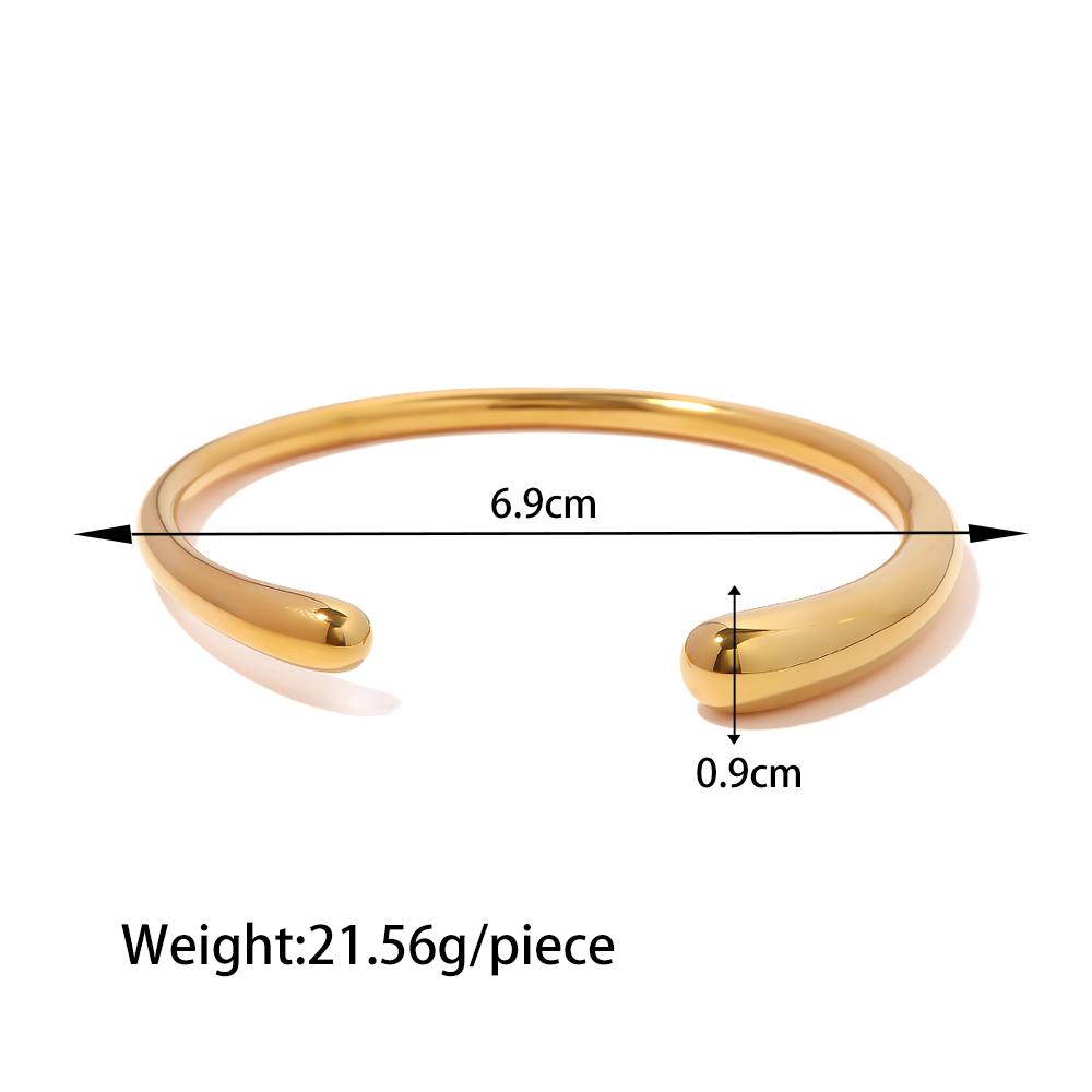 Yori Handmade 3:1 Chain Bracelet Stainless Steel 18K Gold PVD Plated Waterproof DIY Accessories New Gift
