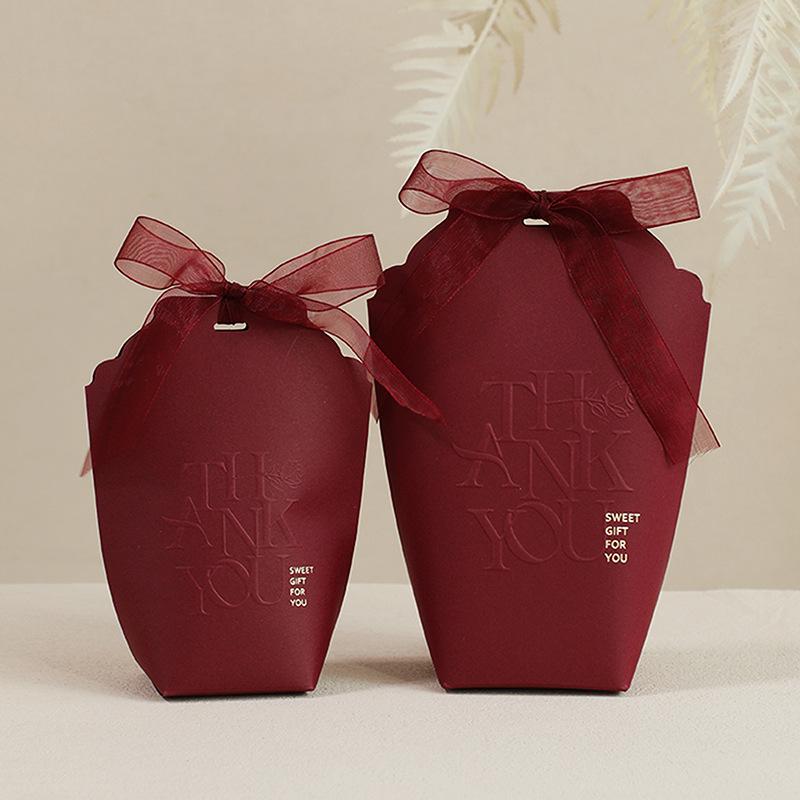 Elegant Wedding Gift Candy Box Packaging