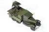 WWII Soviet Maxim with quadruple guns GAZ-AAA anti-aircraft