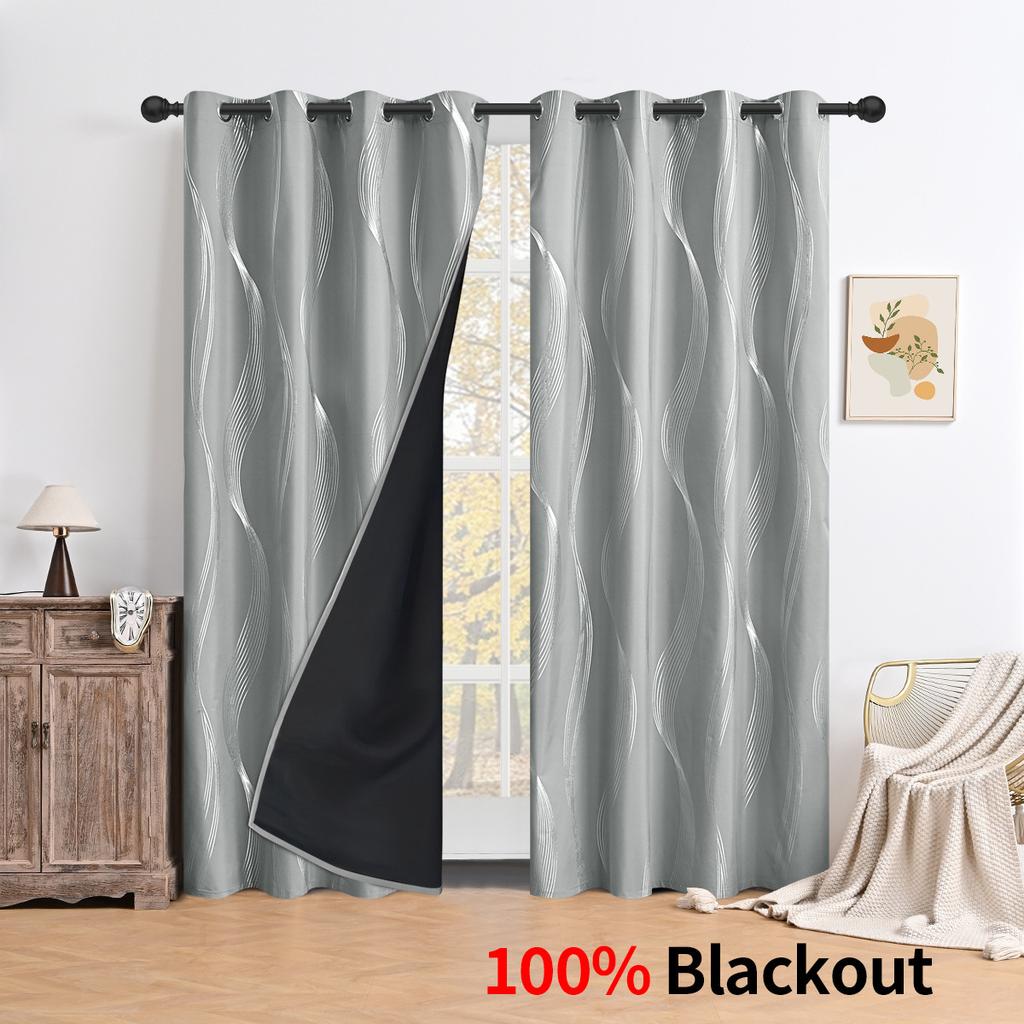 1 Stück Bronzierter Marmordruck Vorhang für Schlafzimmer Wohnzimmer Verdunkelung Sonnenschutz Vorhang Heimdeko