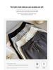 2024 New Women's High-Waist Flare Sweatpants - Slimming, Floor-Length Horseshoe Design