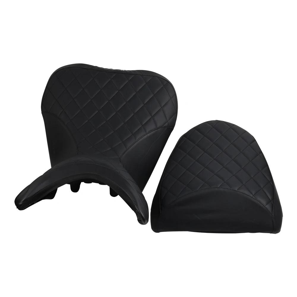 Motorcycle Accessories PU Leather Seat Cover Protective Cover For Ducati Multistrada 1200 S 1200S Multi MTS 1200 1200S MTS1200 чёрный