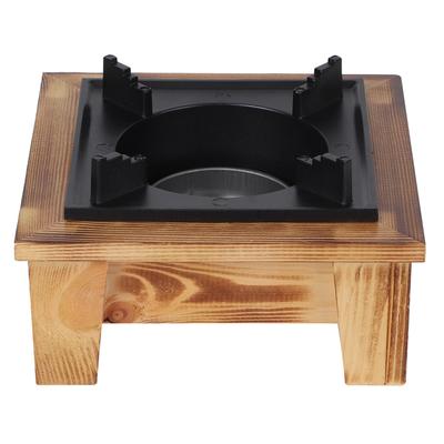 Portable Barbecue Alcohol Oven Stove Furnace Kitchenware Cooking Utensil for Outdoor Picnic