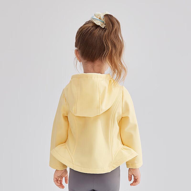 Desha Girls Autumn Hooded Jacket