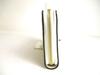 Authentic GUCCI Marmont GG Cherry Strawberry White Leather Round Zip Wallet #a441  Refurbished