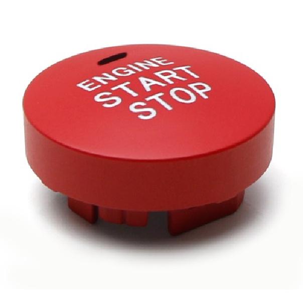JDM Red Engine Push Start Button Replacement Cover For Subaru WRX/STI Forester..
