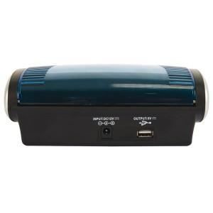 Uniwersalna szybka ładowarka-rozładowarka - - - Wyjście USB - Wyświetlacz LCD