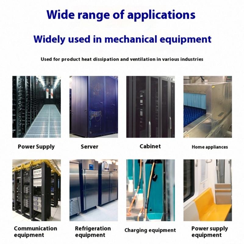 Wentylator odśrodkowy 5500 obr./min 12V Plastikowy do chłodzenia elektroniki kuchenki zewnętrznej i wentylacji budy dla zwierząt