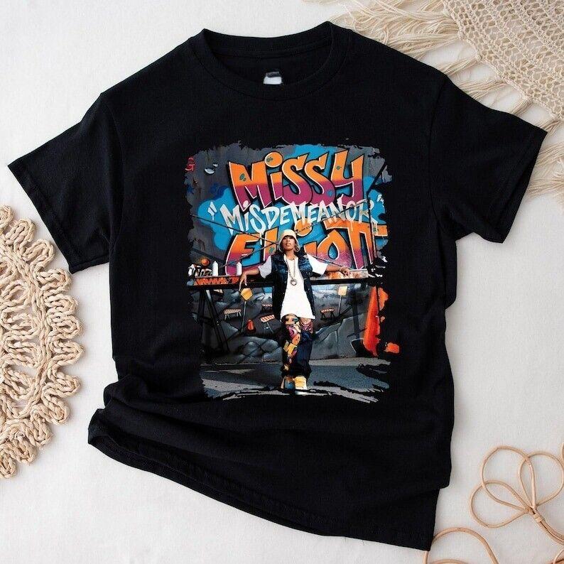 

Missy Elliott Music Tour 2024 Unisex T-Shirt Unisex T-Shirt XXXXL