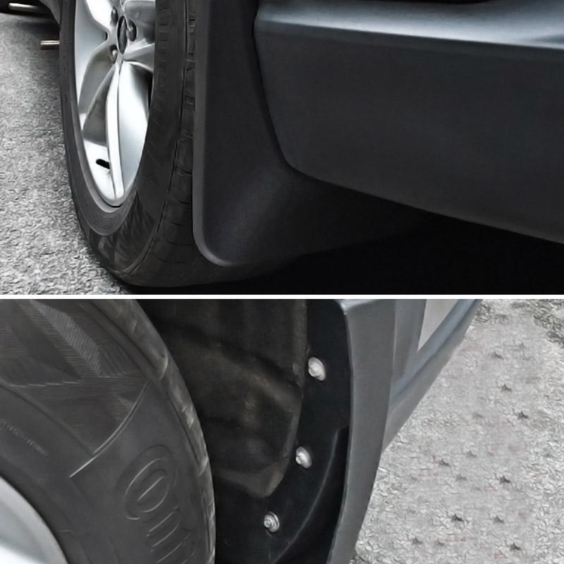 Vtear Kotflügelabdeckung Auto Außen Schmutzfänger Klappe Schmutzabweisende Dekoration Spritzschutz Zubehör Für Geely Monjaro Kx11 Manjaro