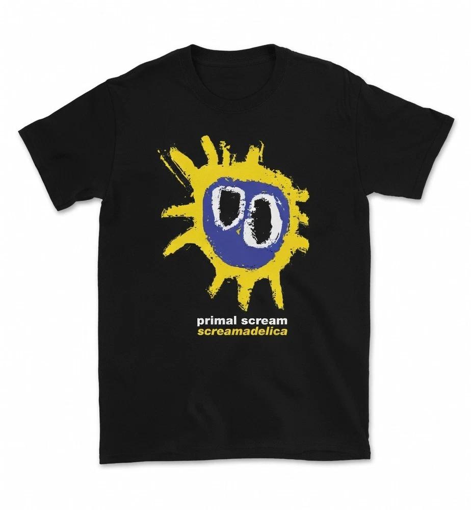 Primal Scream Screamadelica TSHIRT All Sizes S M L XL XXL 3 4XL Black White S