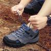 Summer Breathable Mesh Shoes Low-top Outdoor Hiking Shoes Ultra-light Mesh Sports and Leisure Shoes Non-slip and Wear-resistant Off-road