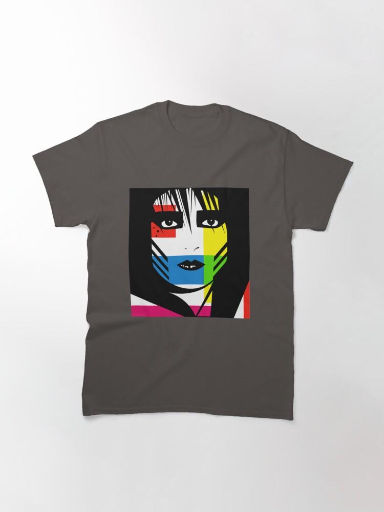 The Cure Siouxsie Sioux Classic T-Shirt