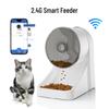 2026 Smart Pet Feeder: Automatic Food Dispenser for Cats & Dogs with Mobile Remote Control for Timed Feeding.
