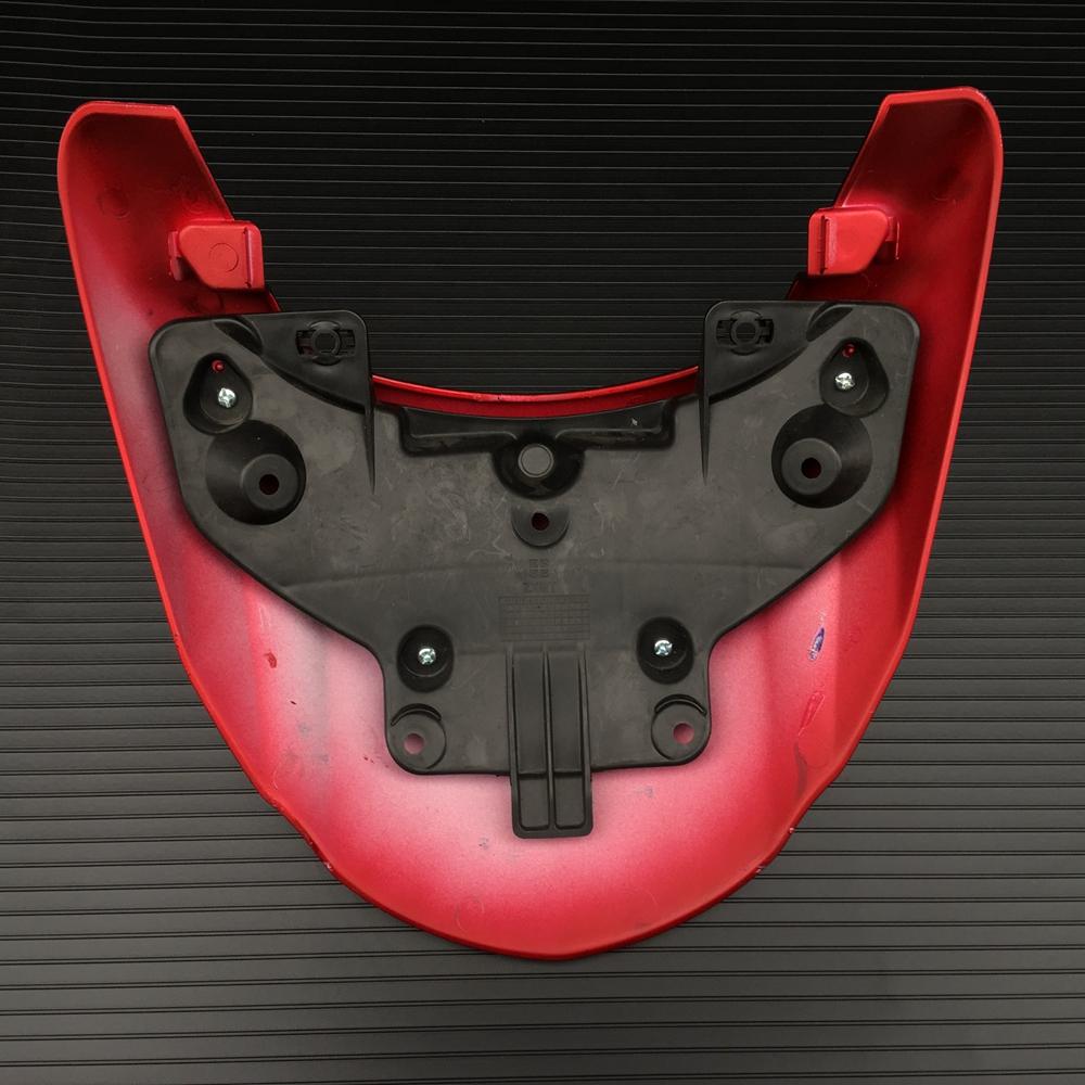 Motorcycle Parts Black Smoke Red Rear Solo Seat Cover For Suzuki Boulevard VZR1800 Intruder 2005-2006 M109R 2006-2012