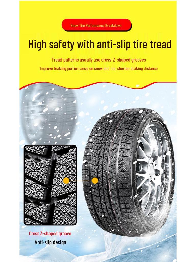 Rutschfeste SchneeReifen 235/65R18 für Cadillac Escalade, Touran H5, Santa Fe