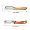 Kitchen Fruit Vegetable Processing Tool Peeler Stainless Steel Paring Ergonomic Handle Portable Gadget for Daily Cooking7