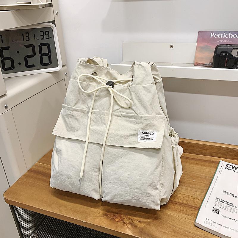 

Женский легкий рюкзак для путешествий, походов, скалолазания и езды на велосипеде – универсальный школьный рюкзак для весенних вылазок белый