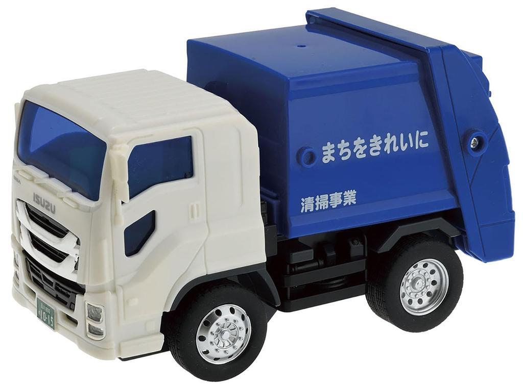 Toyco Giga Cleaning Truck Mini