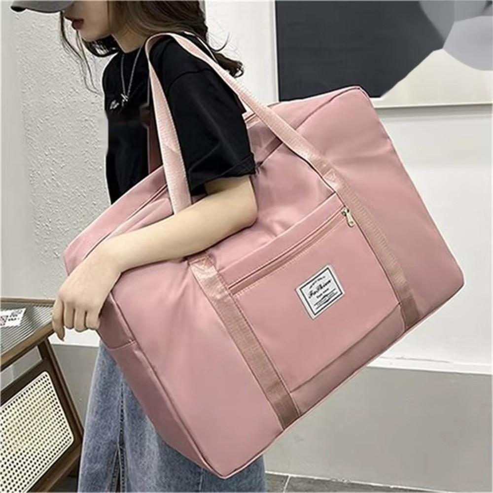 New Large Capacity Travel Bags Folding Waterproof Handbag Zipper Gym Yoga Storage Shoulder Bag Travel