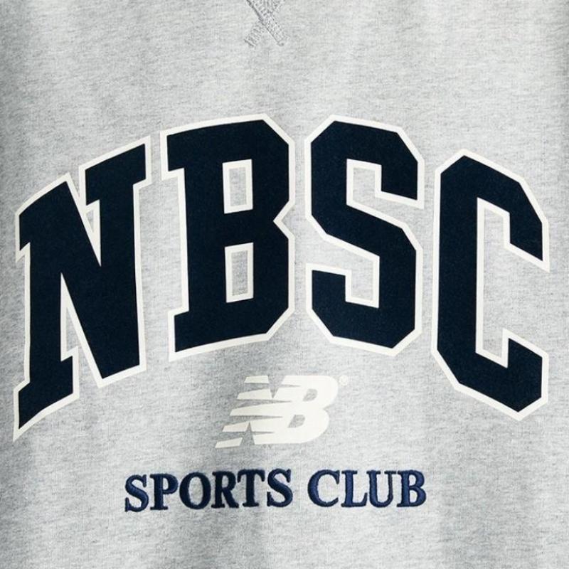 New Balance Unisex Nbsc Brushed Sweatshirt Nbncd41823