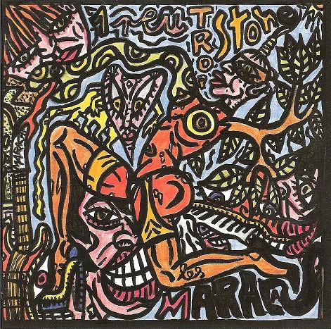 CD LES MARACAS - Vivants ! 4730662 Squatt 1993 France Rock Used