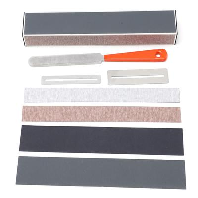Guitar Fingerboard Luthier Tool Kit Repair Accessories for Cleaning Polishing Leveling
