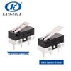 High-Temperature Resistant Miniature Micro Switch with Long Handle and Various Pin Header Lengths