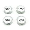 Wheel Center Caps Cover For Chery Fulwin 2 QQ QQ308 Tire Center Logo Cover  1/4pc K111