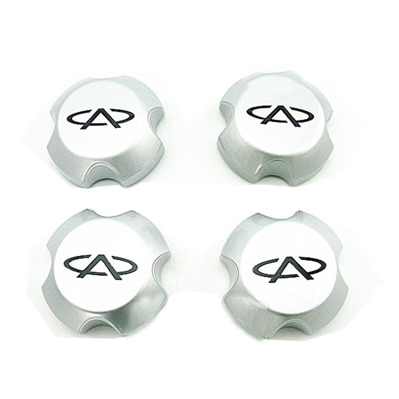 Wheel Center Caps Cover For Chery Fulwin 2 QQ QQ308 Tire Center Logo Cover 1/4pc K111