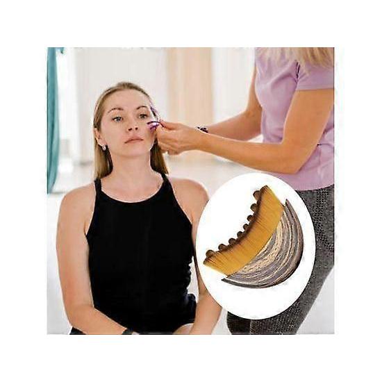 Lymfatický konturovací štětec na obličej, Kartáč na suché kartáčování obličeje, Masážní přístroj pro lymfatickou drenáž na obličej, Tvarování brady a čelistní linie pro ženy, Ergonomicky navržený