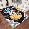 Astronaut Space Adventure Design Carpet with Planet and Stars Theme Suitable for use as an anti-slip for living room bedroom sofas