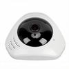 Wireless WiFi Security Camera 360 degrees  Panorama 1080p HD Indoor Security Camera with AI Motion Tracking 24 7
