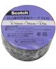 3M Scotch Insulating Tape 38mm Wide X Long Self-Fusing 2242, Black, 4.5m