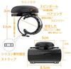 KEWAYO Spinner Handle for Cars, 360° Rotation, Rotation Assistance, Backward, Turning, Universal Type, Easy to Install Car Accessories