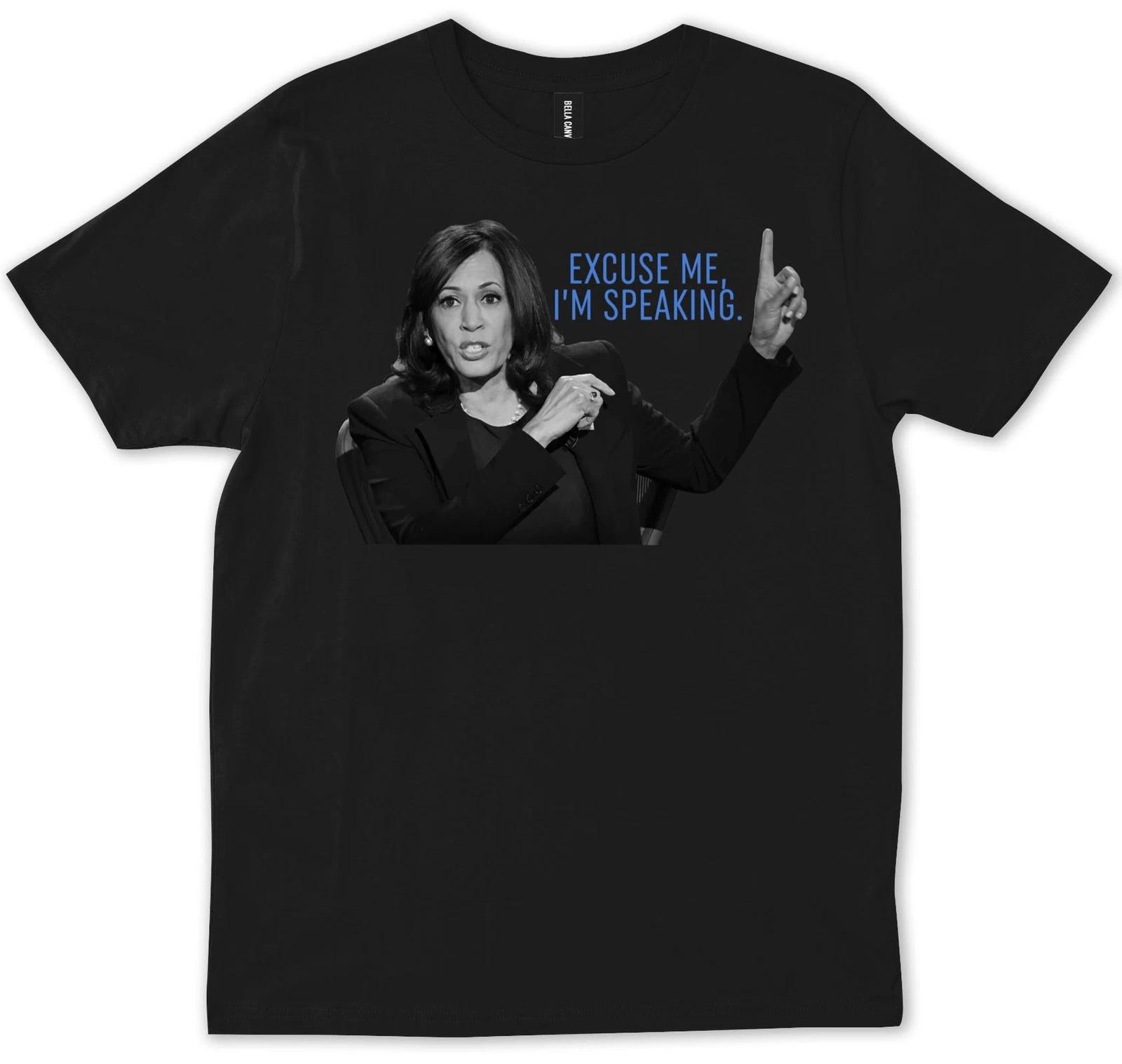 Excuse Me, I m SPEAKING Shirt, Kamala Harris, Kamala Harris shirt, VP debate shi S