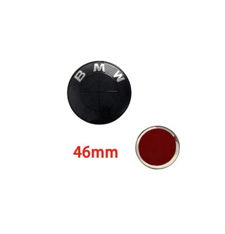 Insignia de ABS de 45 mm 74/82 mm de Buje 56/68 mm Insignia para Capó Delantero de Coche Tapacubos para BMW M Logo G30 G31 G38 G11 G12 G20 G28 F10 F48 F49
